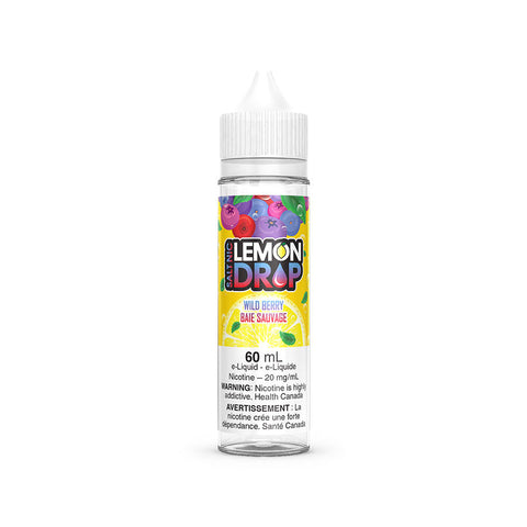 WILD BERRY BY LEMON DROP 60ML SALT [ON]