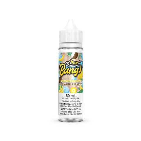 PINEAPPLE COCONUT BY BANANA BANG ICE [MB]