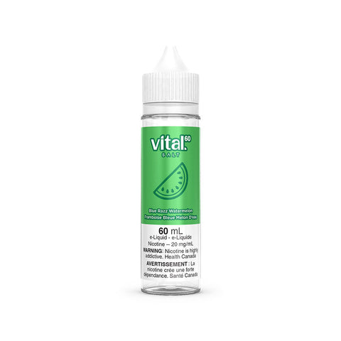 BLUE RAZZ WATERMELON BY VITAL 60 SALT [AB]