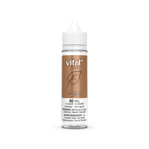 SMOOTH TOBACCO BY VITAL 60 SALT [PE]