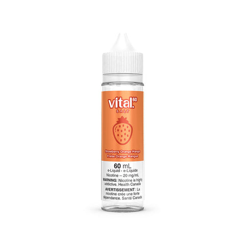 STRAWBERRY ORANGE MANGO BY VITAL 60 SALT [AB]