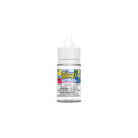 BLUEBERRY RASPBERRY BY BANANA BANG 30ML