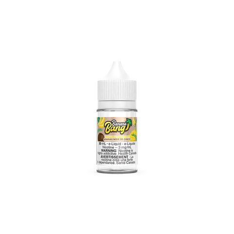 PINEAPPLE COCONUT BY BANANA BANG 30ML