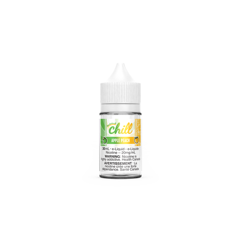 APPLE PEACH SALT BY CHILL TWISTED