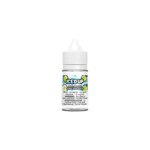 GREEN APPLE ICE BY ICED UP 30ML