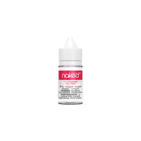 TRIPLE STRAWBERRY BY NAKED100 FUSION 30ML