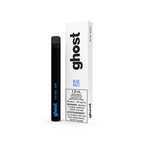 GHOST DISPOSABLE - BLUE RAZZ (5PC/CTN) [BC]