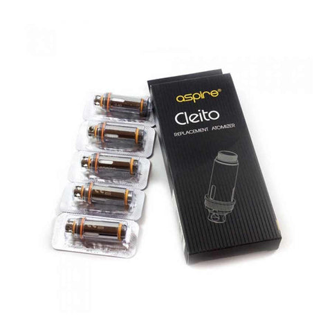 ASPIRE CLEITO COILS (5 PACK) - Valor Distributions