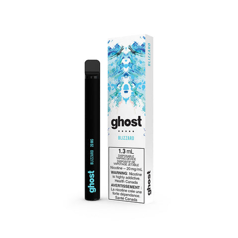 GHOST DISPOSABLE - BLIZZARD (5PC/CTN)