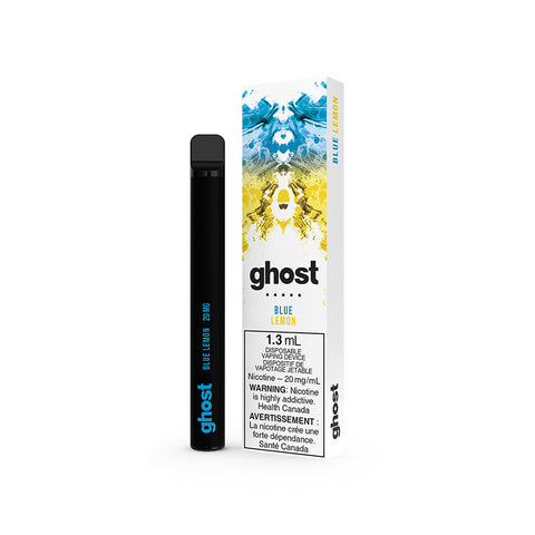 GHOST DISPOSABLE - BLUE LEMON (5PC/CTN)