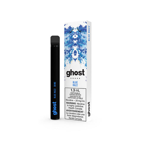 GHOST DISPOSABLE - BLUE RAZZ (5PC/CTN)