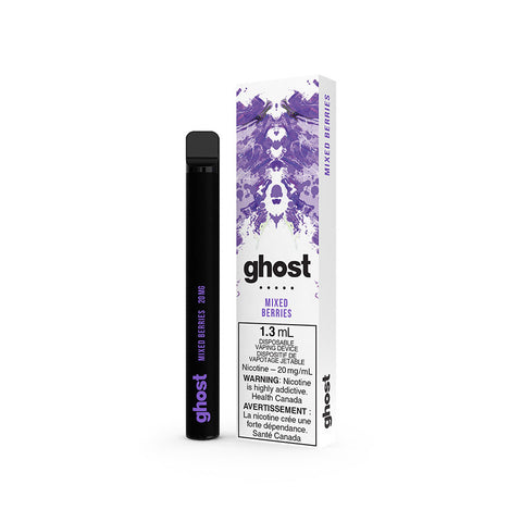 GHOST DISPOSABLE - MIXED BERRIES (5PC/CTN)