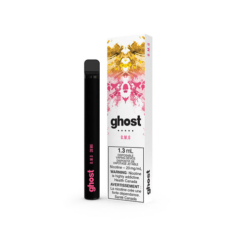 GHOST DISPOSABLE - O.M.G (5PC/CTN)