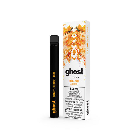 GHOST DISPOSABLE - PINEAPPLE COCONUT (5PC/CTN)