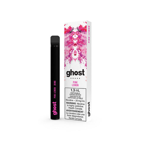 GHOST DISPOSABLE - PINK LEMON (5PC/CTN)