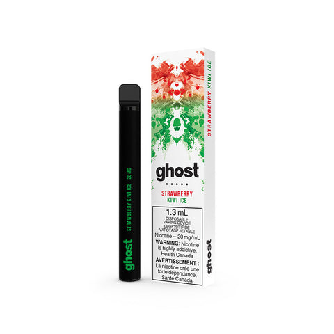 GHOST DISPOSABLE - STRAWBERRY KIWI ICE (5PC/CTN)