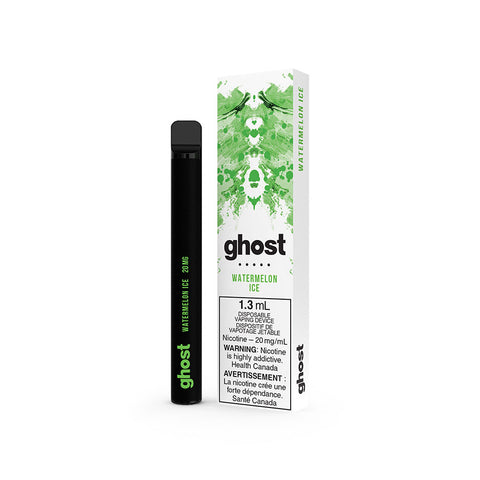 GHOST DISPOSABLE - WATERMELON ICE (5PC/CTN)