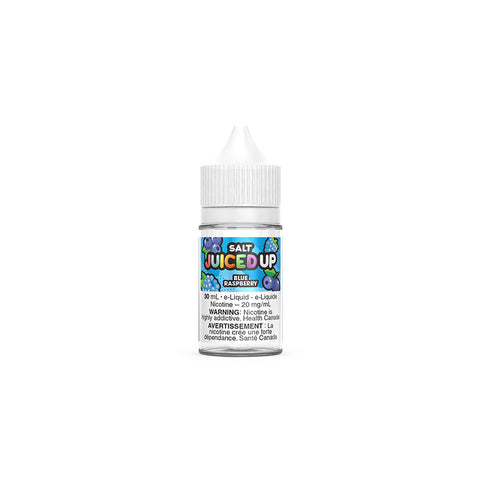 BLUE RASPBERRY BY JUICED UP SALT