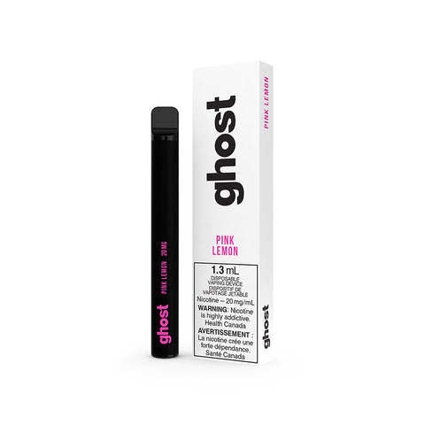 GHOST DISPOSABLE - PINK LEMON (5PC/CTN) [BC]