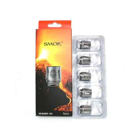 SMOK TFV8 BIG BABY BEAST COILS (5 PACK) - Valor Distributions