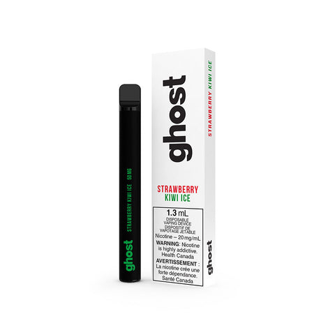 GHOST DISPOSABLE - STRAWBERRY KIWI ICE (5PC/CTN) [BC]