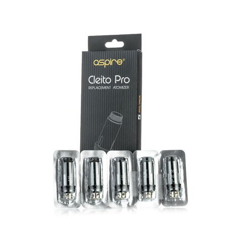 ASPIRE CLEITO PRO COILS (5 PACK)