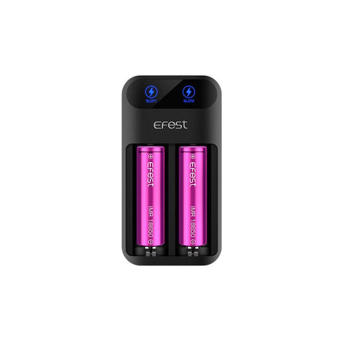 EFEST LUSH Q2 BATTERY CHARGER - Valor Distributions