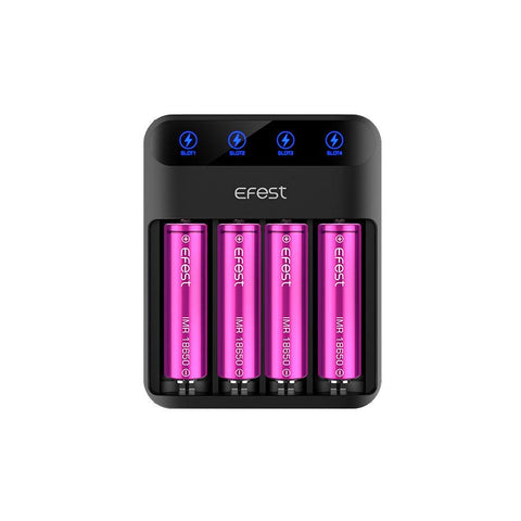 EFEST LUSH Q4 BATTERY CHARGER - Valor Distributions