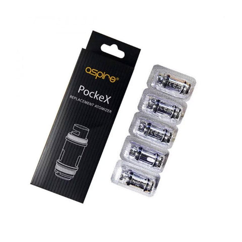 ASPIRE POCKEX COILS (5 PACK) - Valor Distributions