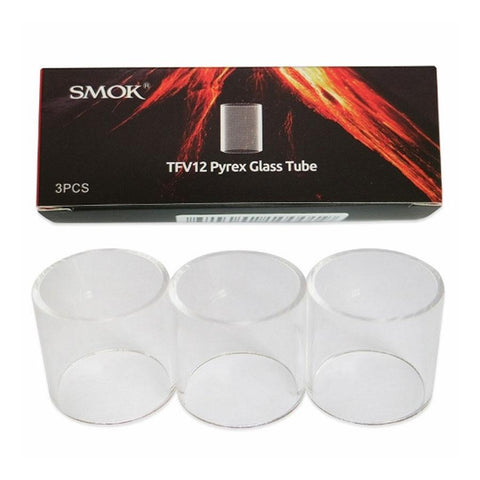 SMOK TFV12 REPLACEMENT GLASS (3 PACK) - Valor Distributions